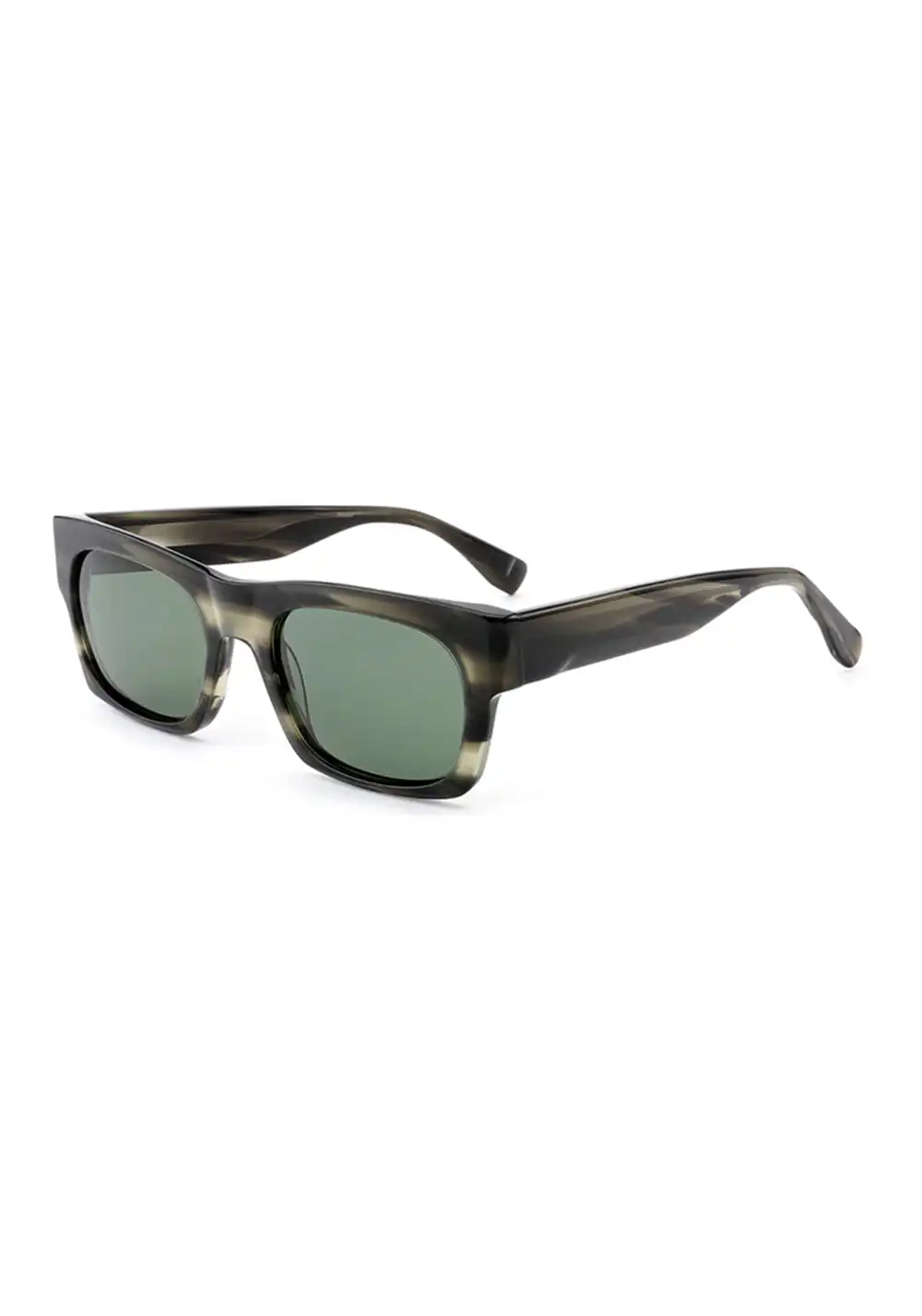 LookMoney | Geometric Square Pilot Sunglasses