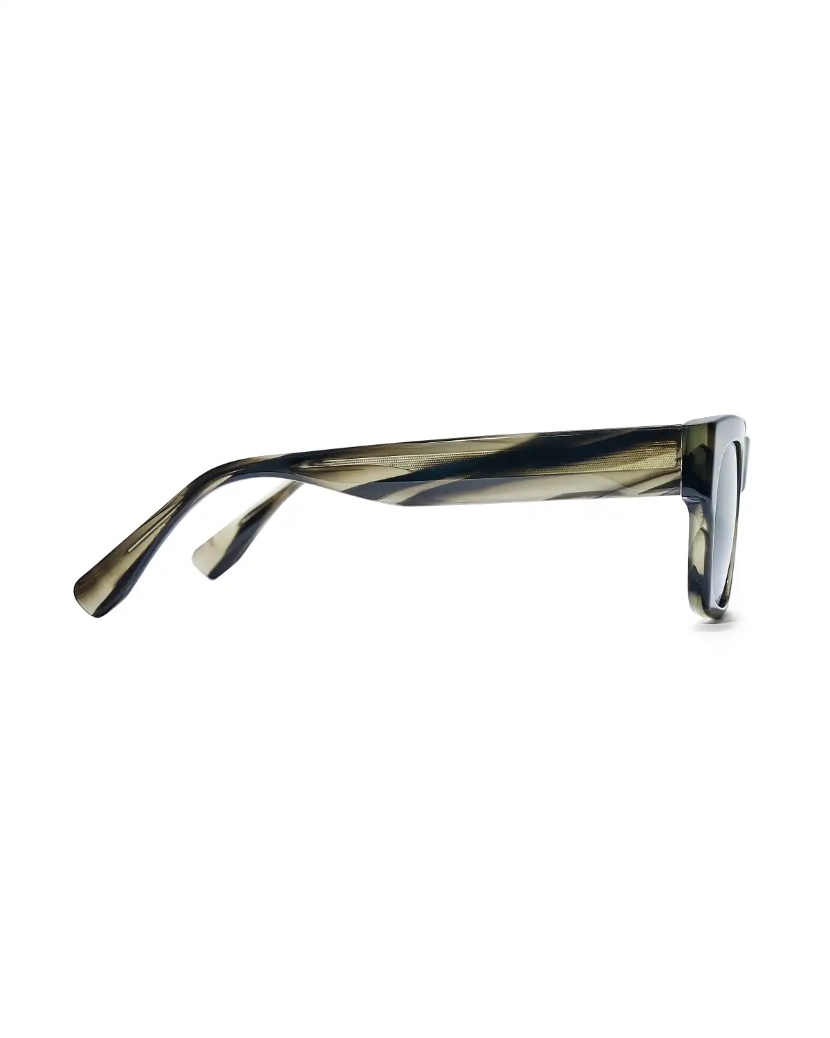 LookMoney | Geometric Square Pilot Sunglasses