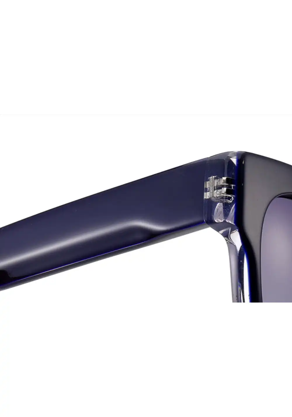 LookMoney | Geometric Square Pilot Sunglasses