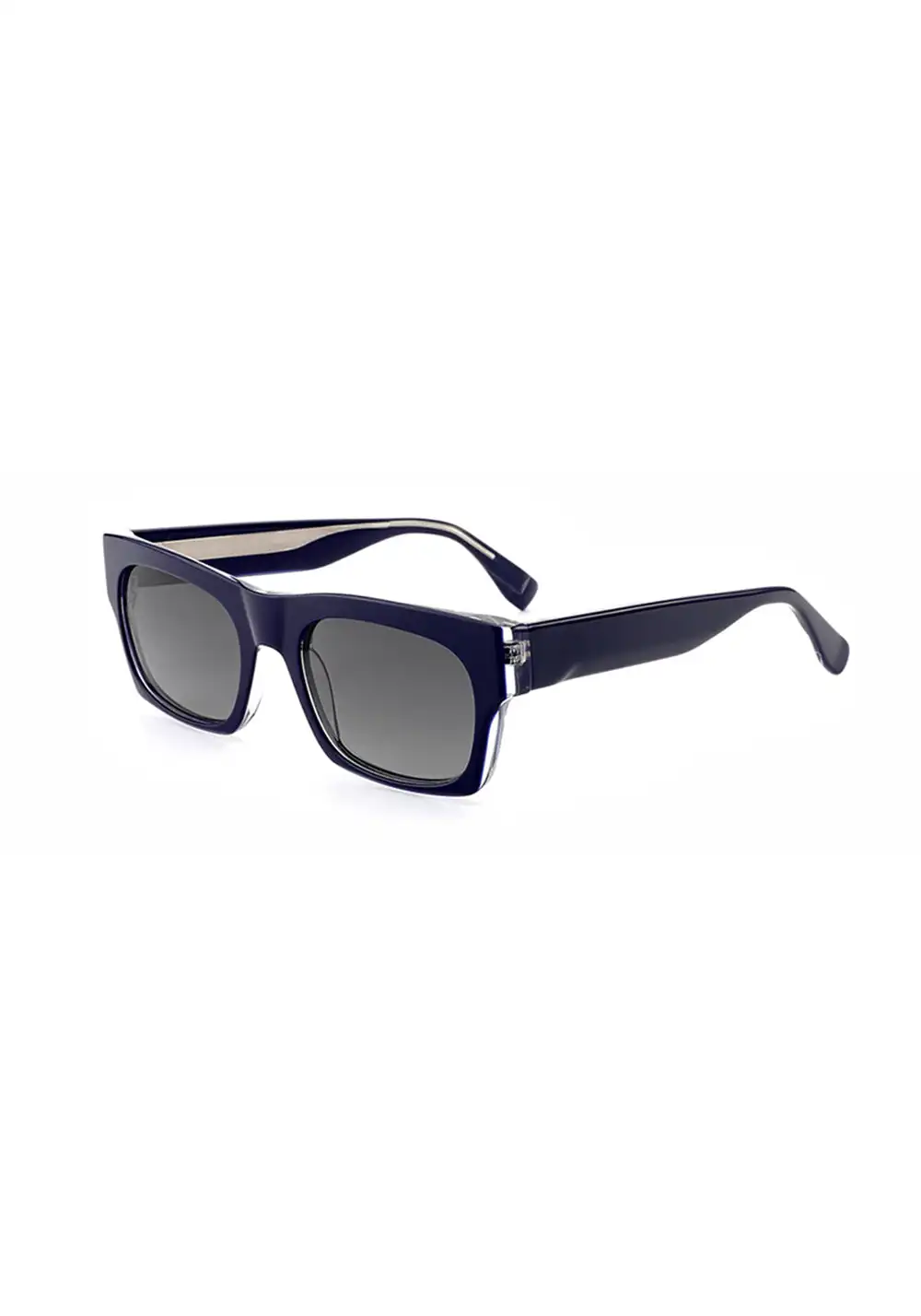 LookMoney | Geometric Square Pilot Sunglasses