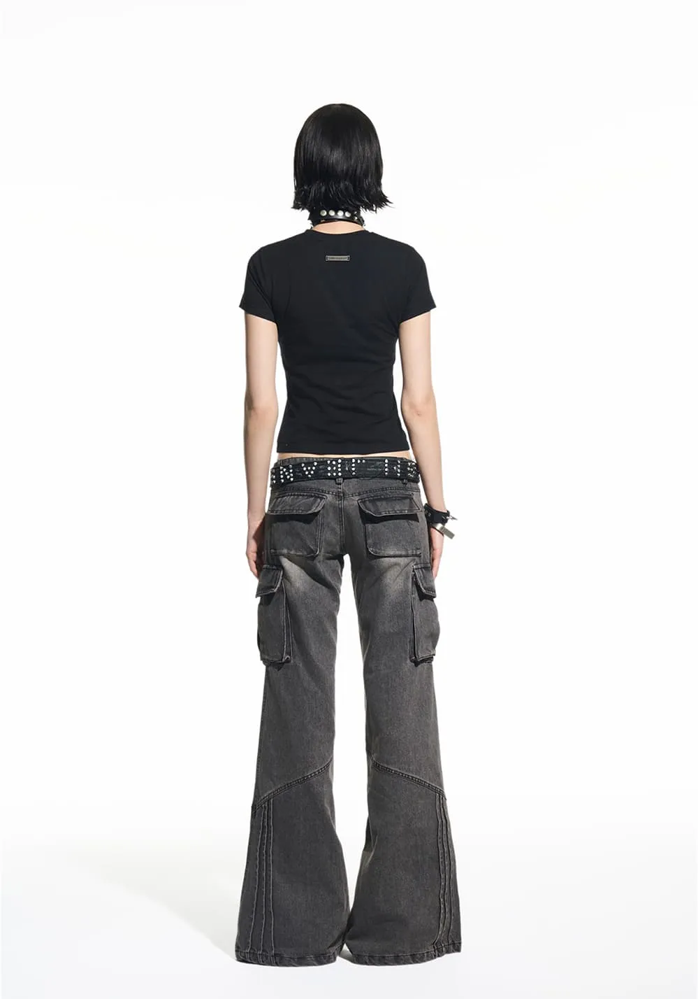 TEAMGEEK | 24SS Speedstar Peruvian Cotton Fitted Star Tee