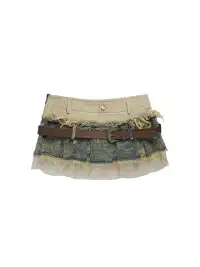CestNous|2024SS Club Escape Pleated Skirt
