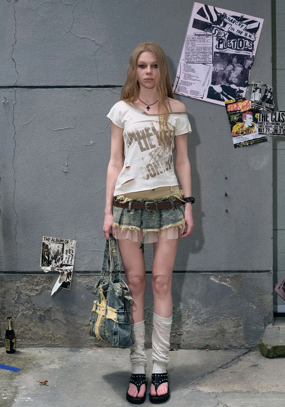 CestNous|2024SS Club Escape Pleated Skirt
