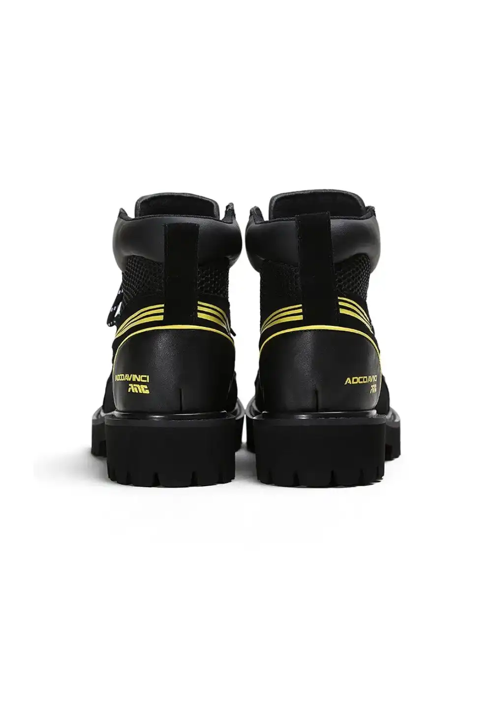 ADC丨Stardust Series Martin Boots-Yellow&Black