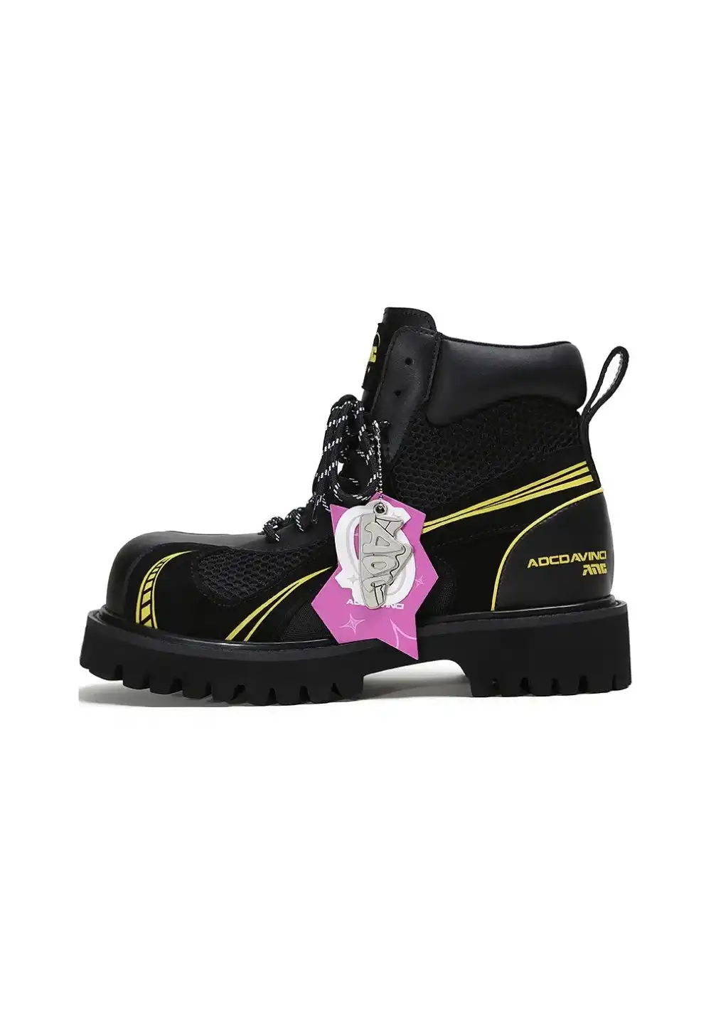 ADC丨Stardust Series Martin Boots-Yellow&Black