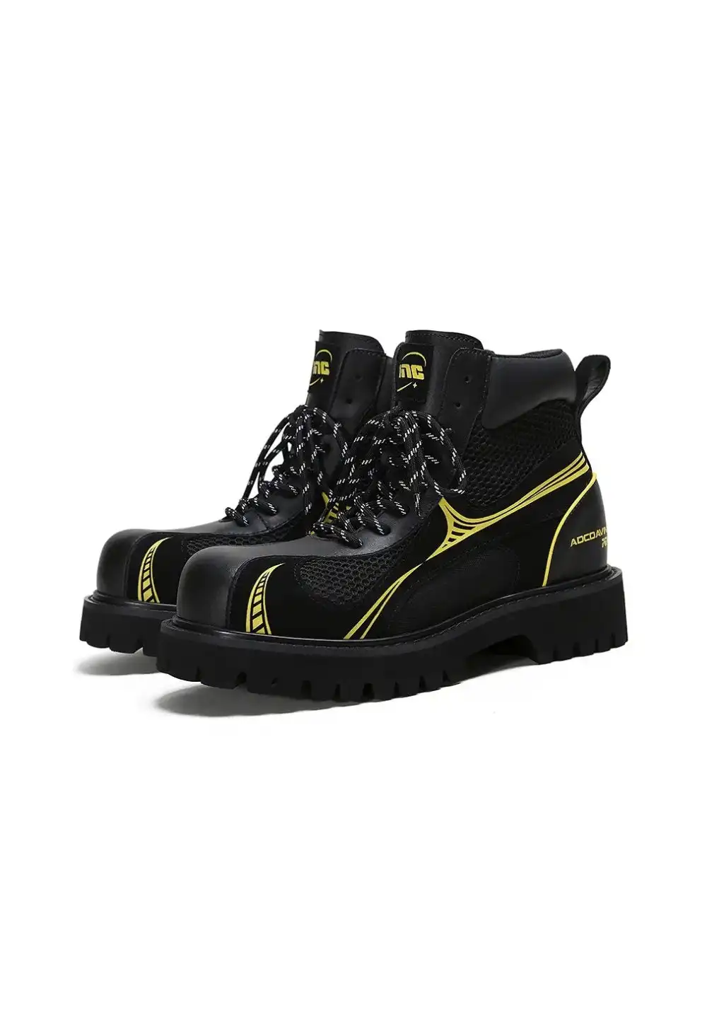 ADC丨Stardust Series Martin Boots-Yellow&Black