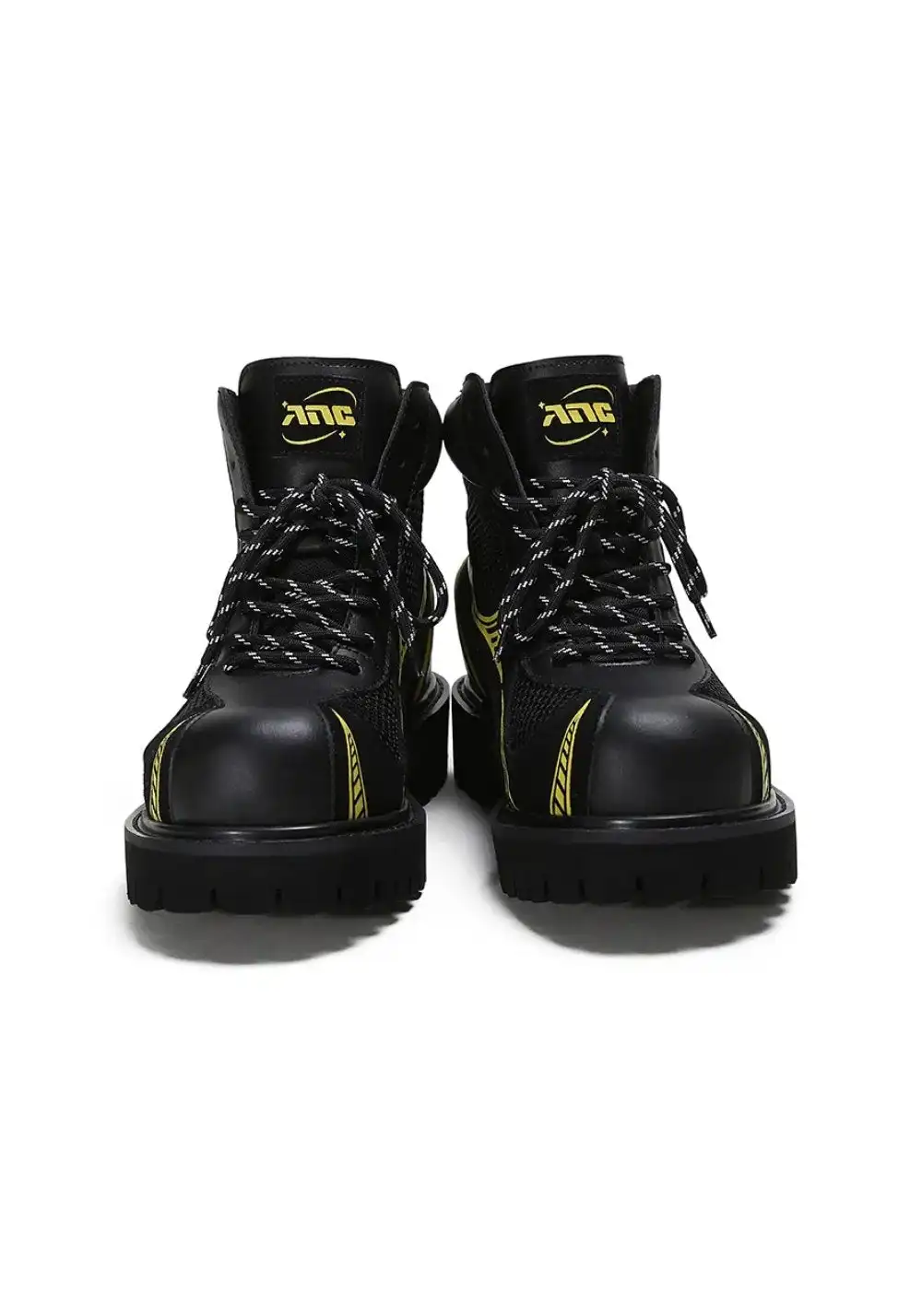 ADC丨Stardust Series Martin Boots-Yellow&Black