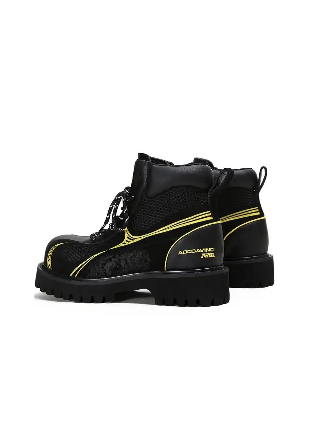 ADC丨Stardust Series Martin Boots-Yellow&Black