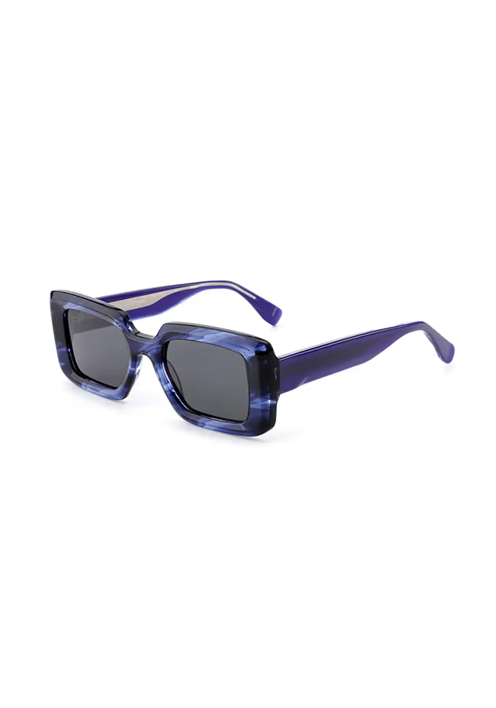 LookMoney | Narrow Rectangular Shield Sunglasses