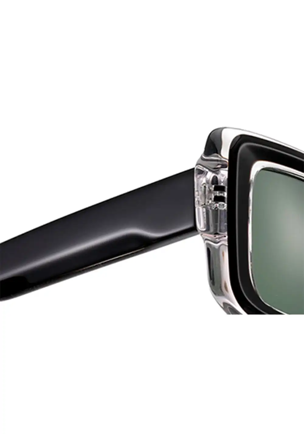 LookMoney | Narrow Rectangular Shield Sunglasses