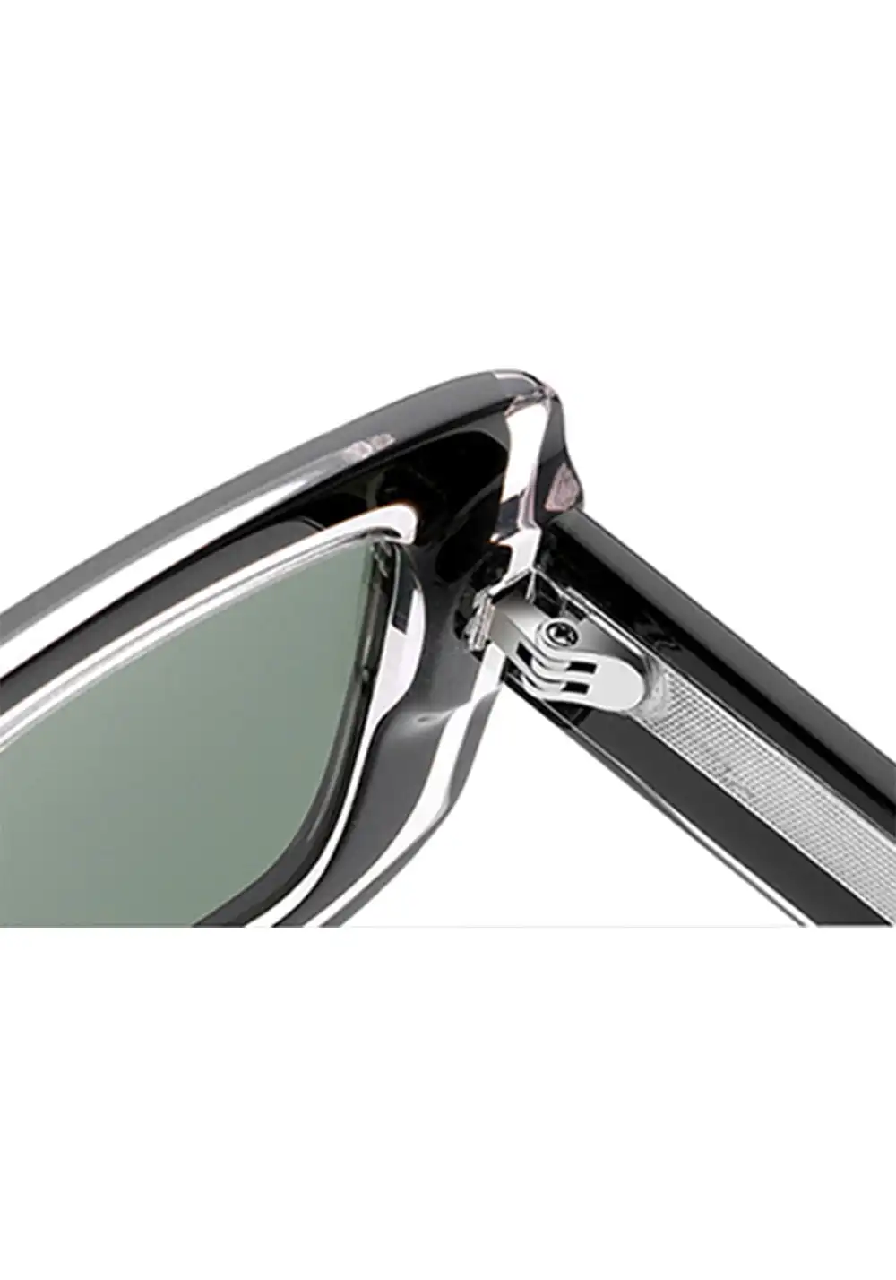 LookMoney | Narrow Rectangular Shield Sunglasses