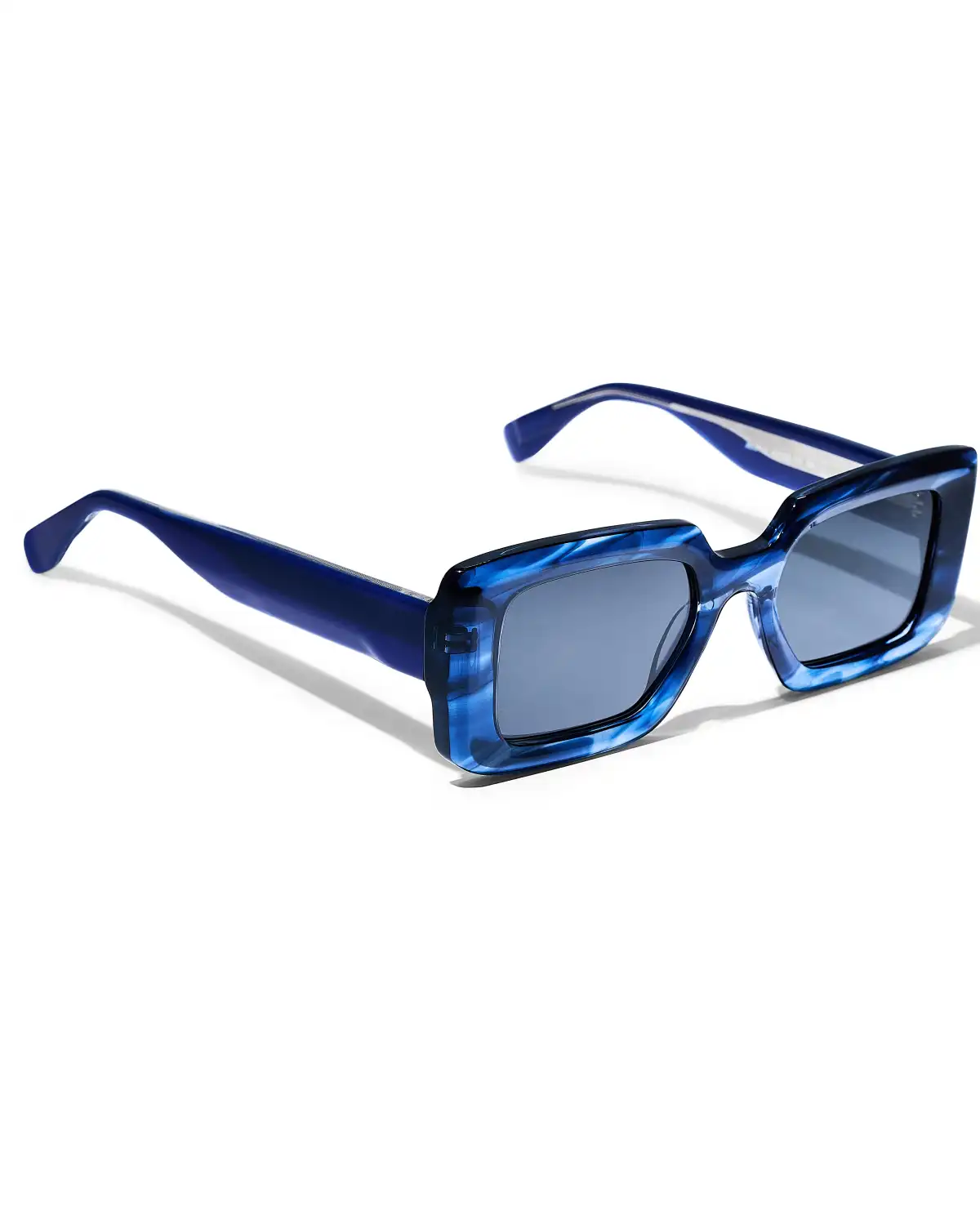 LookMoney | Narrow Rectangular Shield Sunglasses