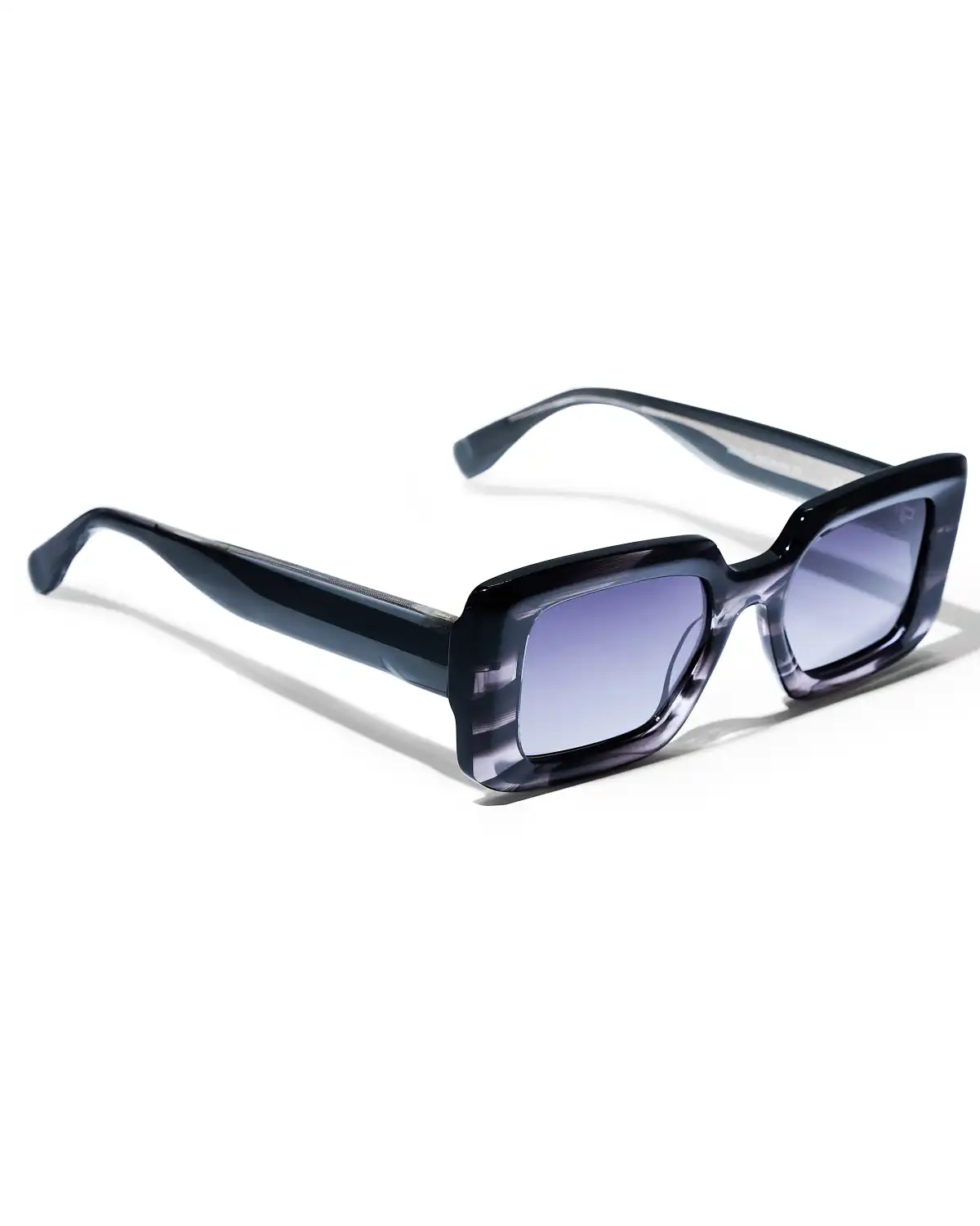 LookMoney | Narrow Rectangular Shield Sunglasses