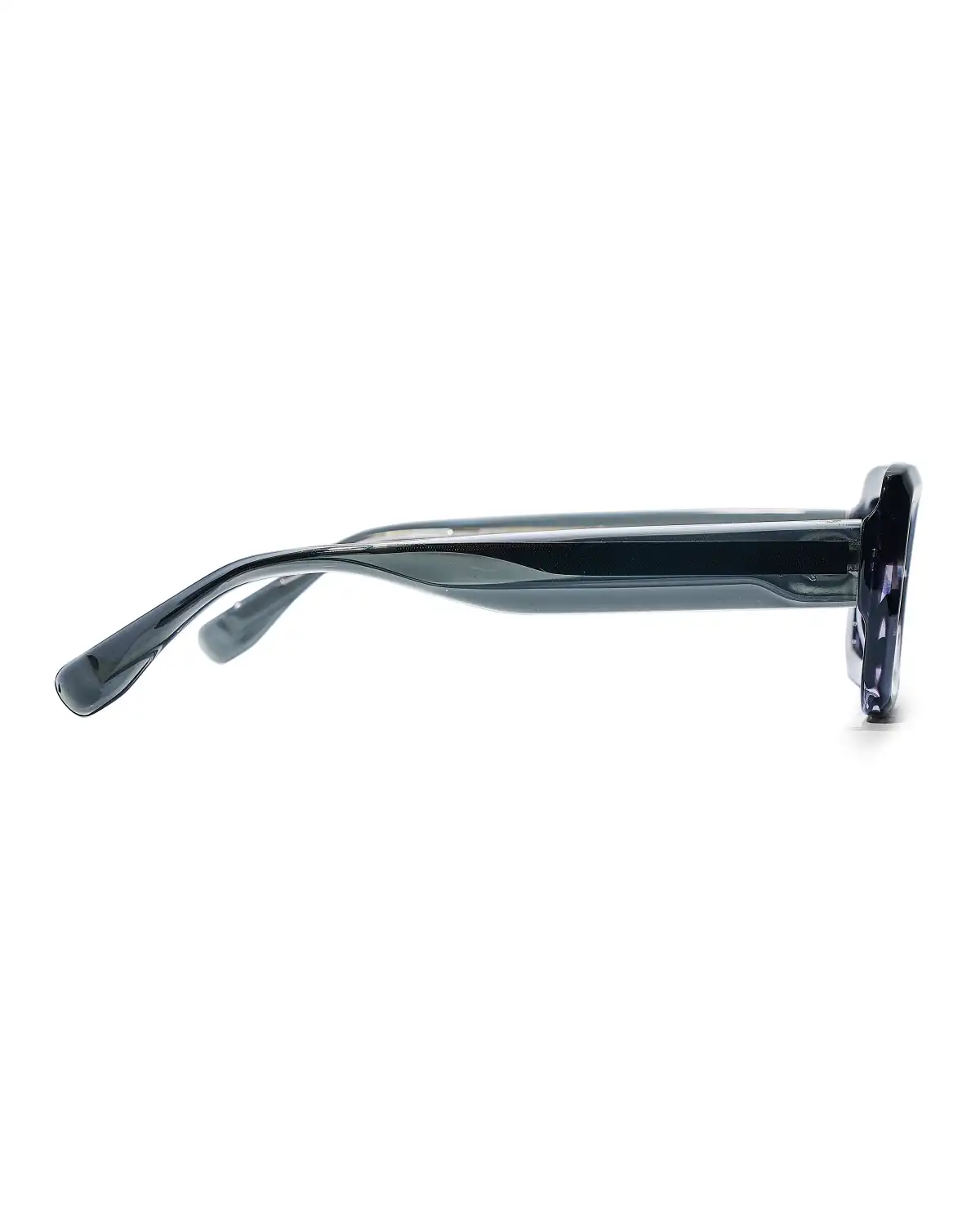LookMoney | Narrow Rectangular Shield Sunglasses