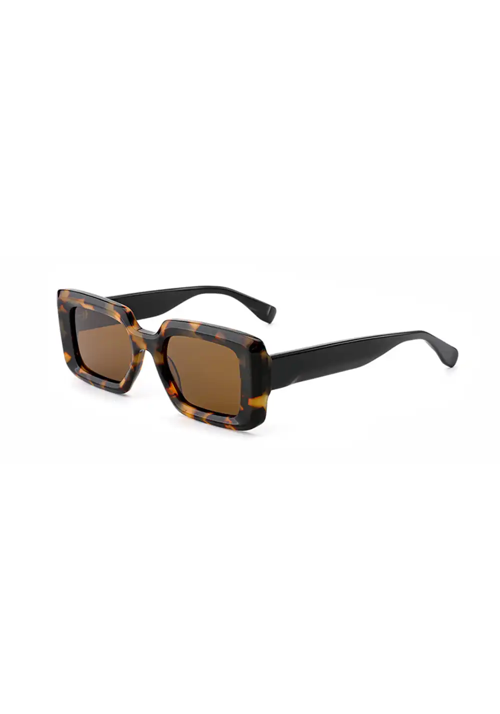 LookMoney | Narrow Rectangular Shield Sunglasses