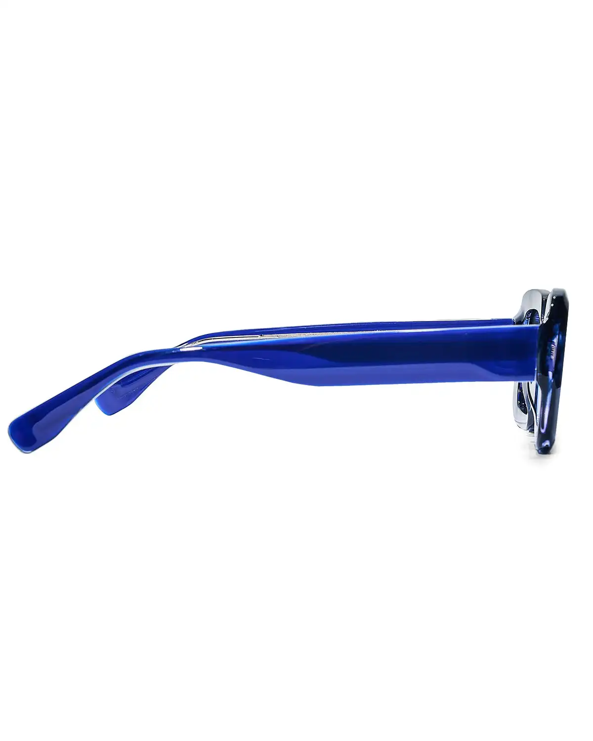 LookMoney | Narrow Rectangular Shield Sunglasses