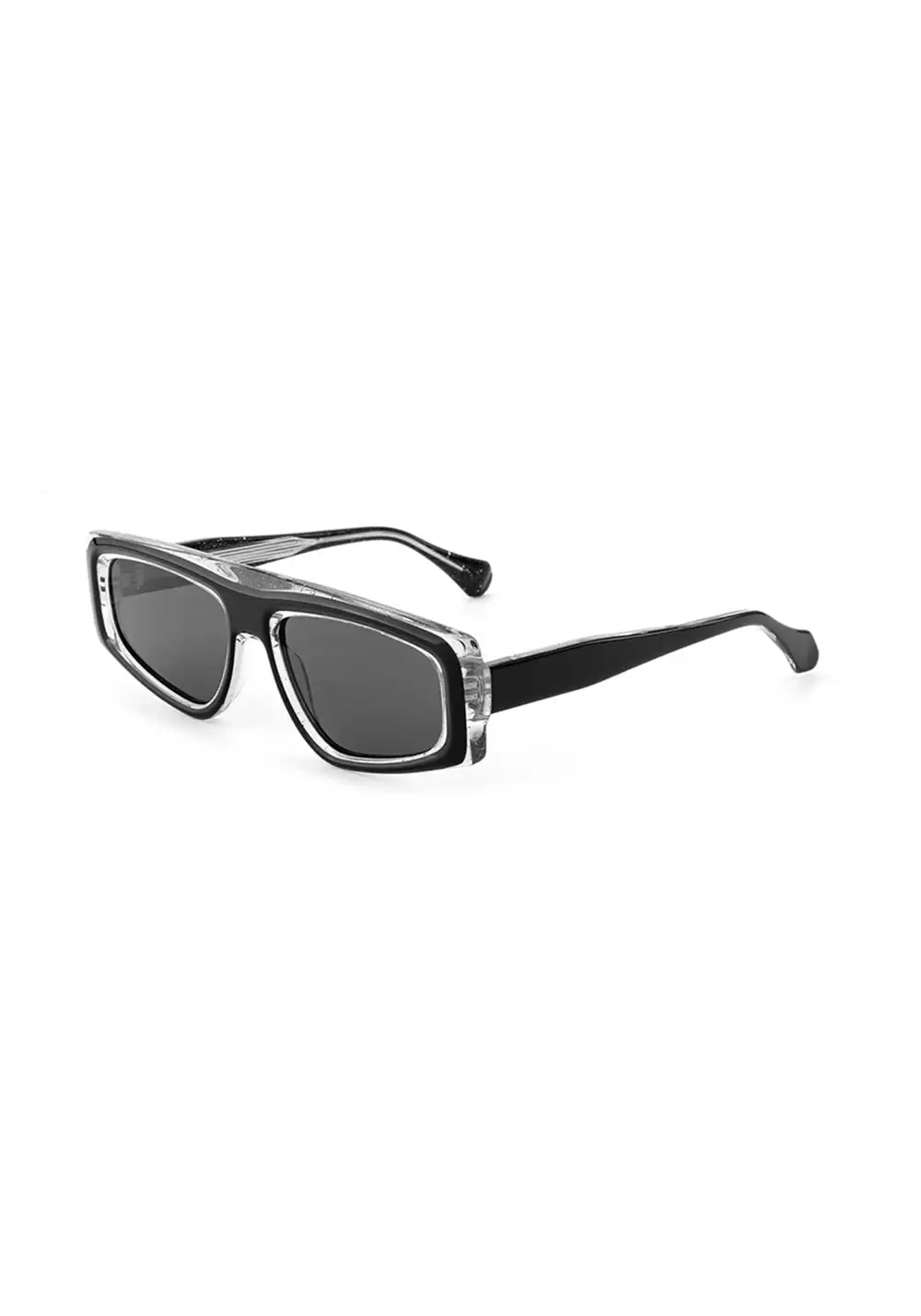 LookMoney | Polarized Round-Cat Eye Sunnies