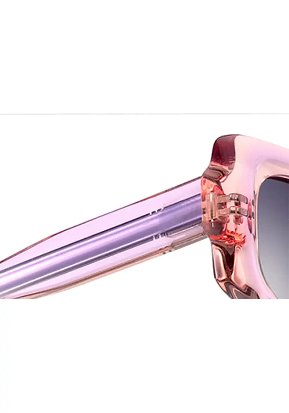 LookMoney | Polarized Round-Cat Eye Sunnies
