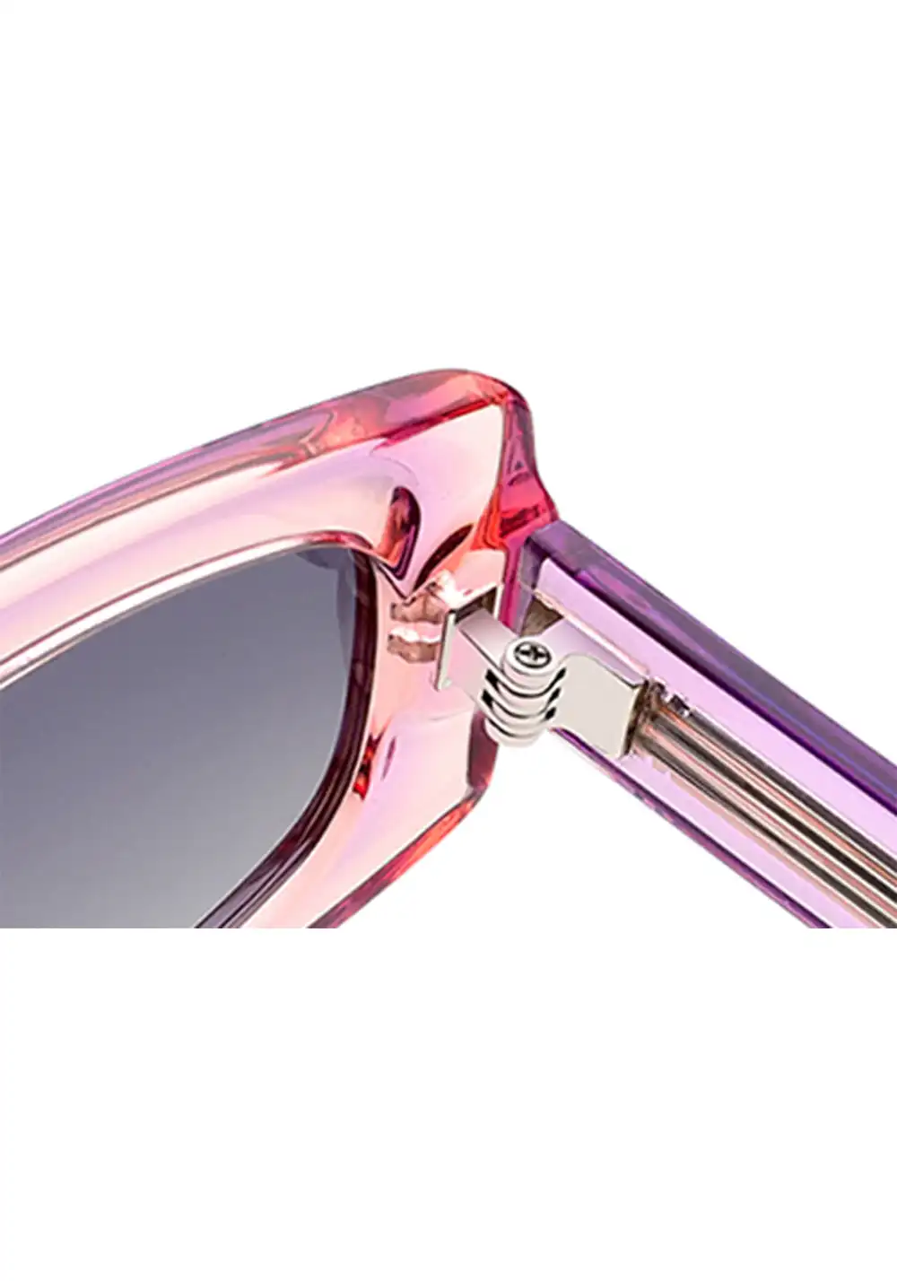 LookMoney | Polarized Round-Cat Eye Sunnies
