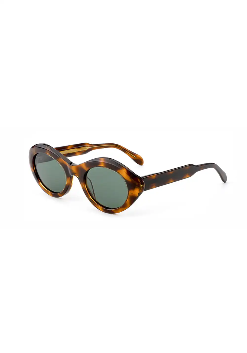 LookMoney | Trapezoid Wrap Shield Sunglasses