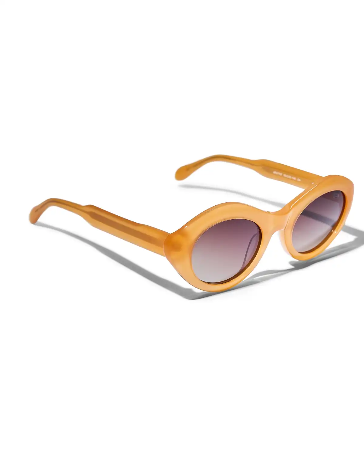 LookMoney | Trapezoid Wrap Shield Sunglasses