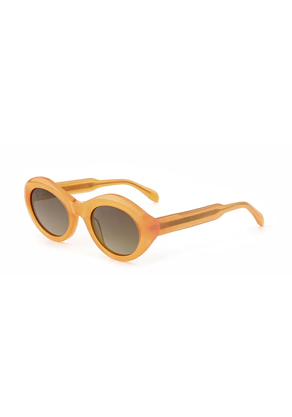 LookMoney | Trapezoid Wrap Shield Sunglasses