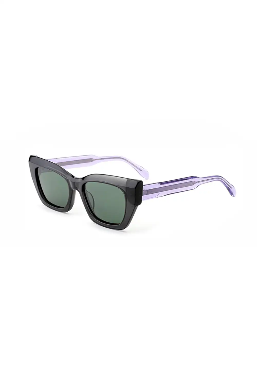 LookMoney | Modern Square Aviator Sunglasses