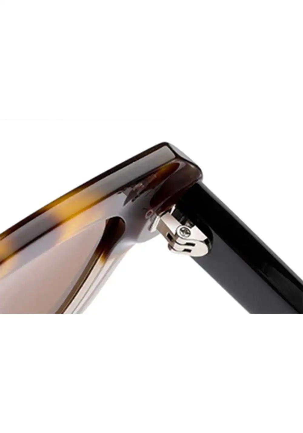 LookMoney | Contemporary Square Wrap Sunglasses