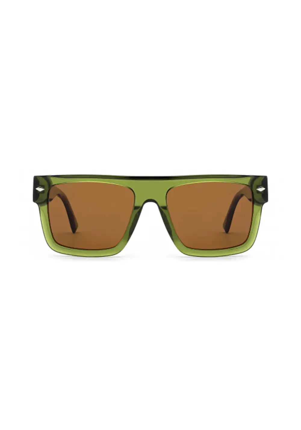 LookMoney | Oversized Square Cat-Eye Sunglasses