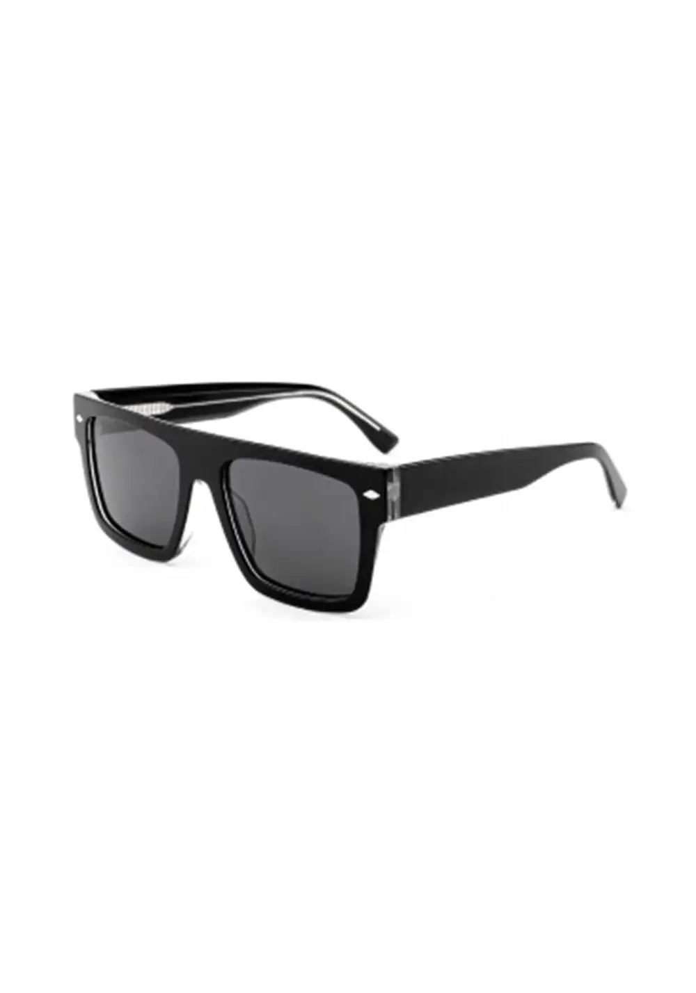 LookMoney | Oversized Square Cat-Eye Sunglasses