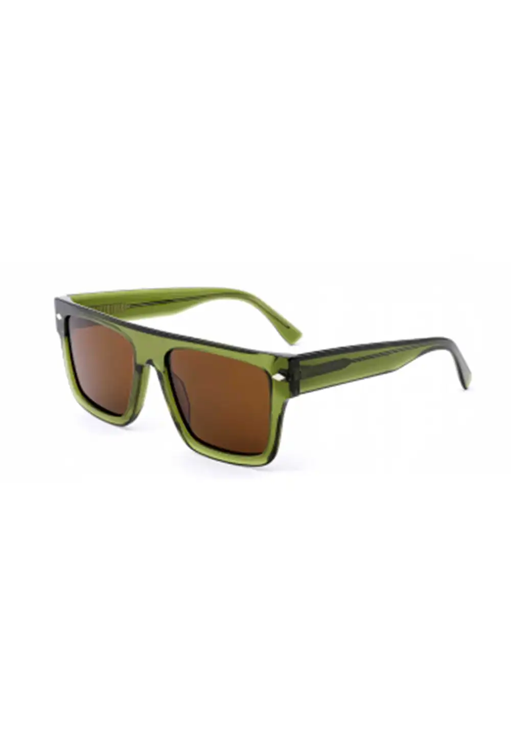 LookMoney | Oversized Square Cat-Eye Sunglasses