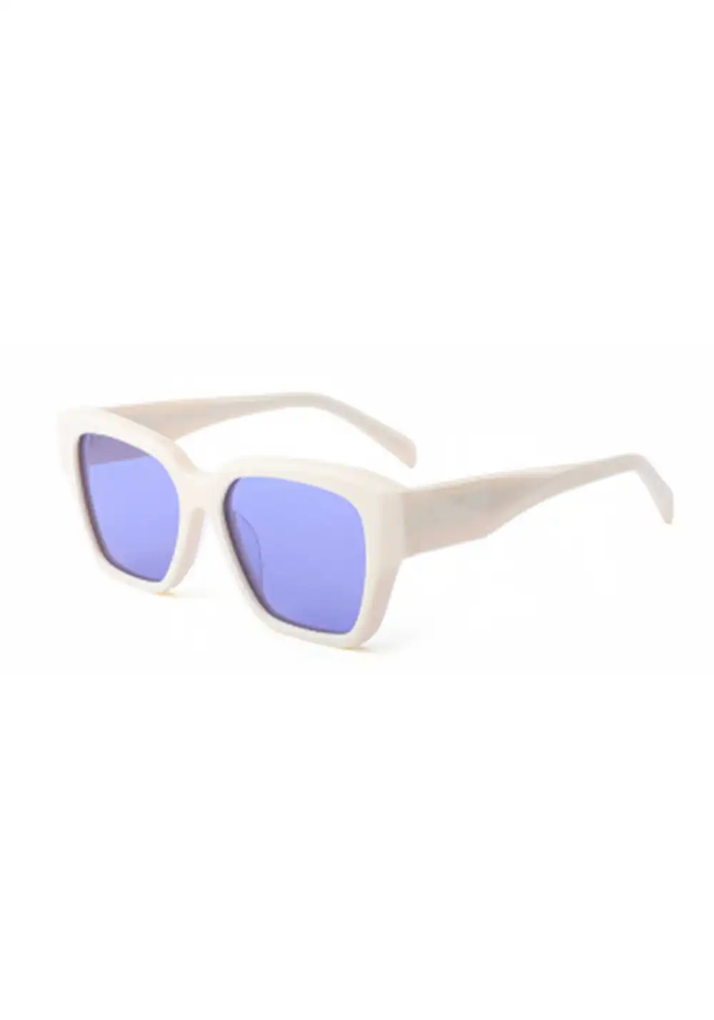 LookMoney | Narrow Square Retro Glasses