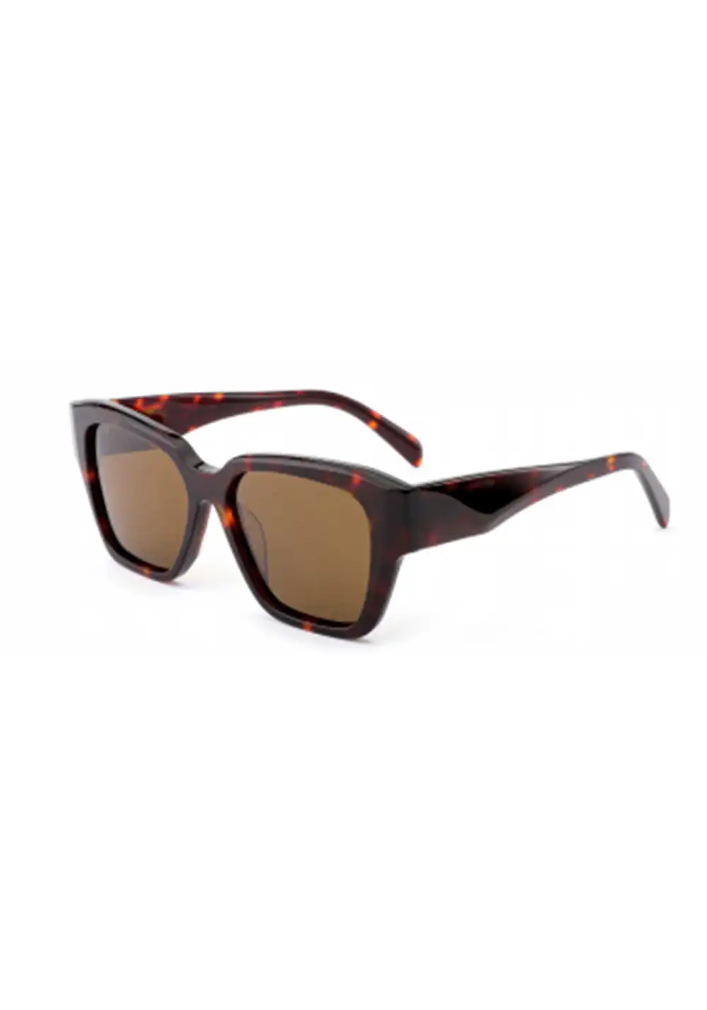LookMoney | Narrow Square Retro Glasses