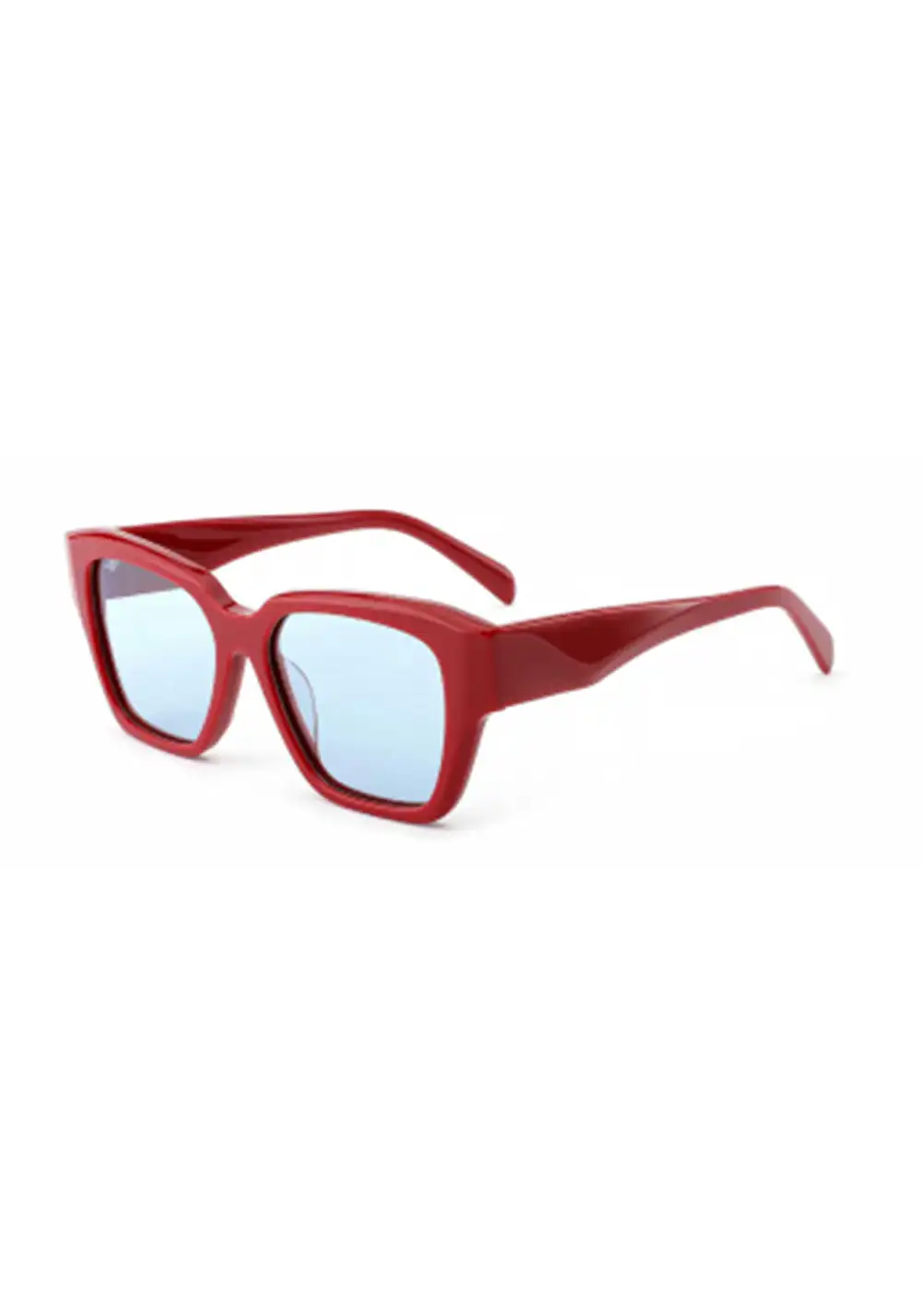 LookMoney | Narrow Square Retro Glasses