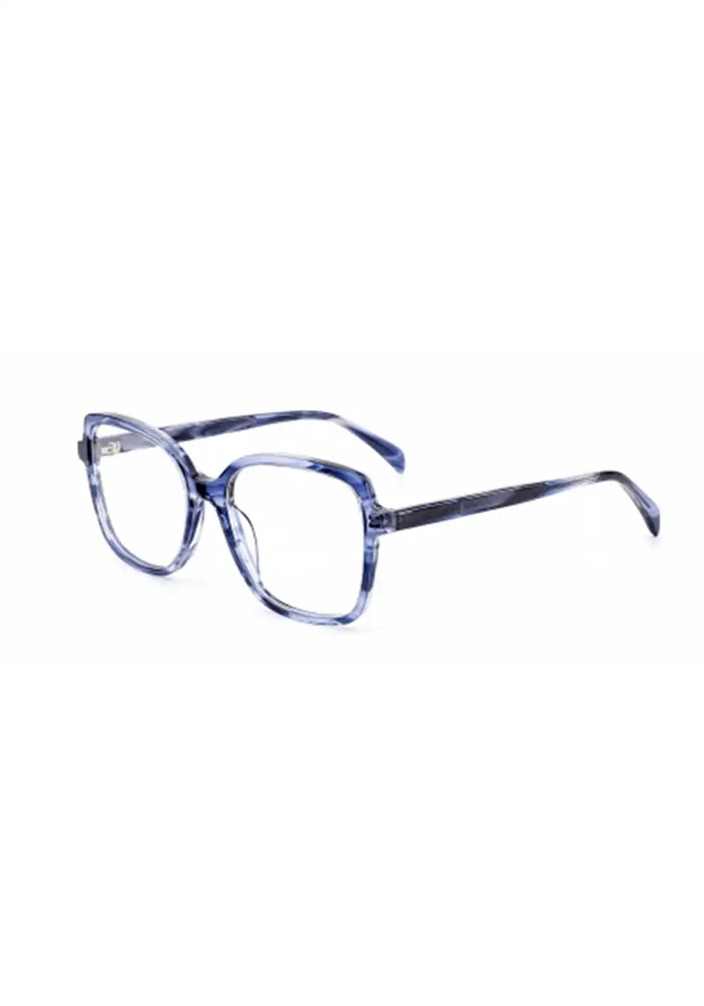 LookMoney | Oval Flat-Top Retro Sunglasses