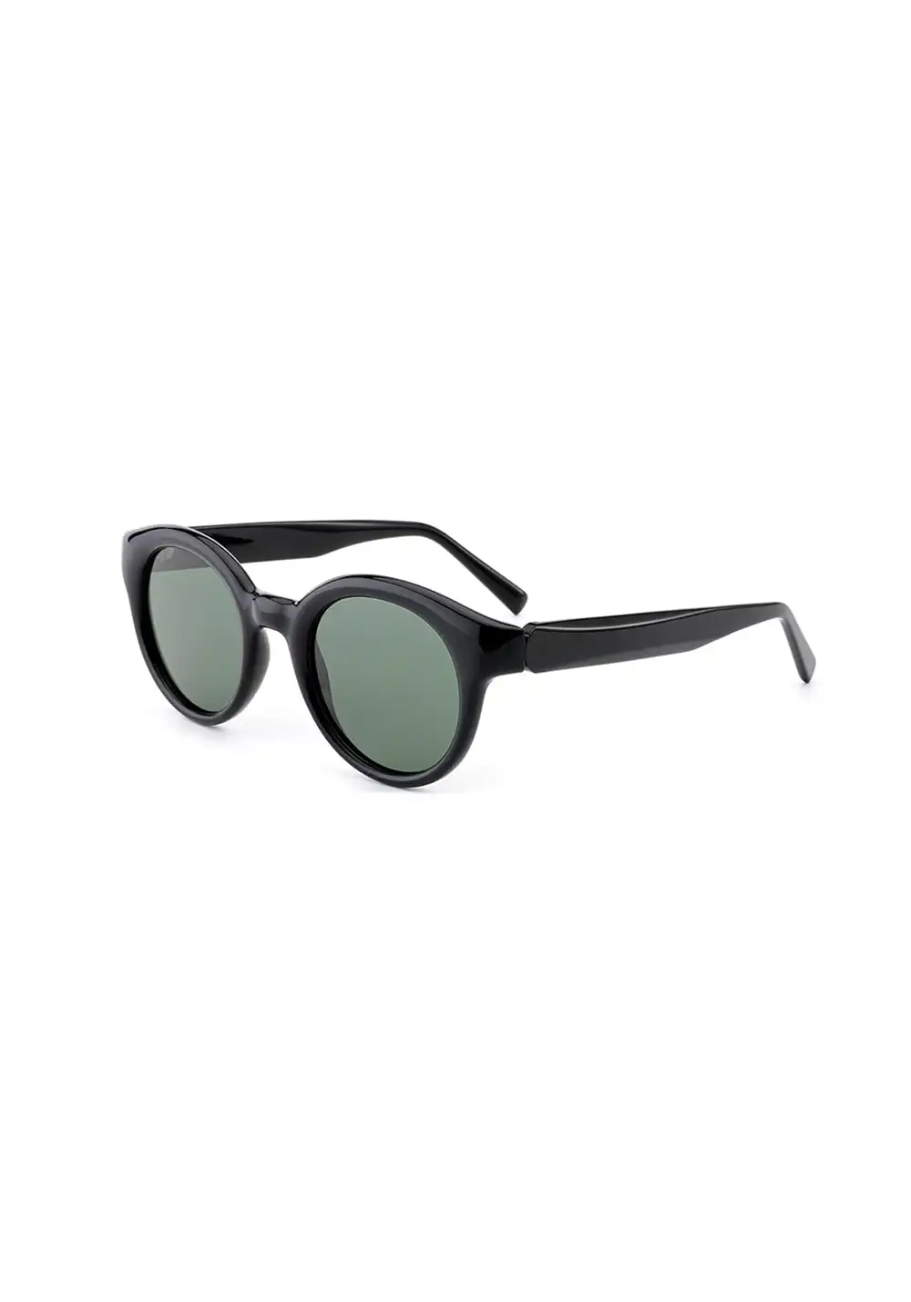 LookMoney | Retro Round Full-Frame Glasses