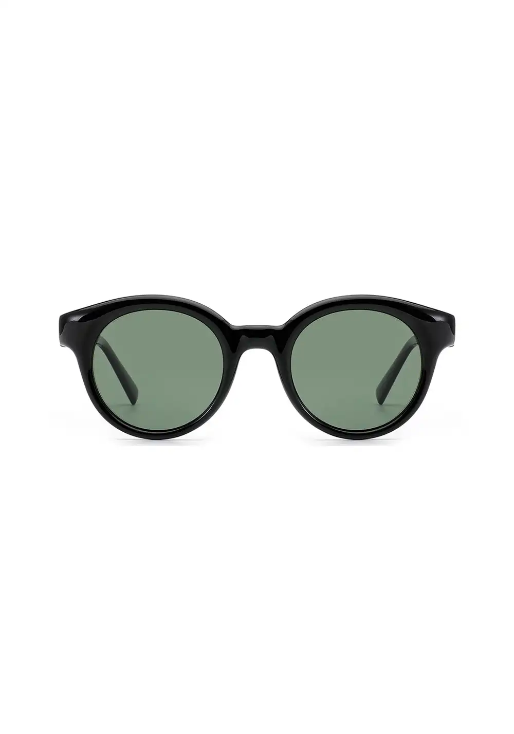 LookMoney | Retro Round Full-Frame Glasses