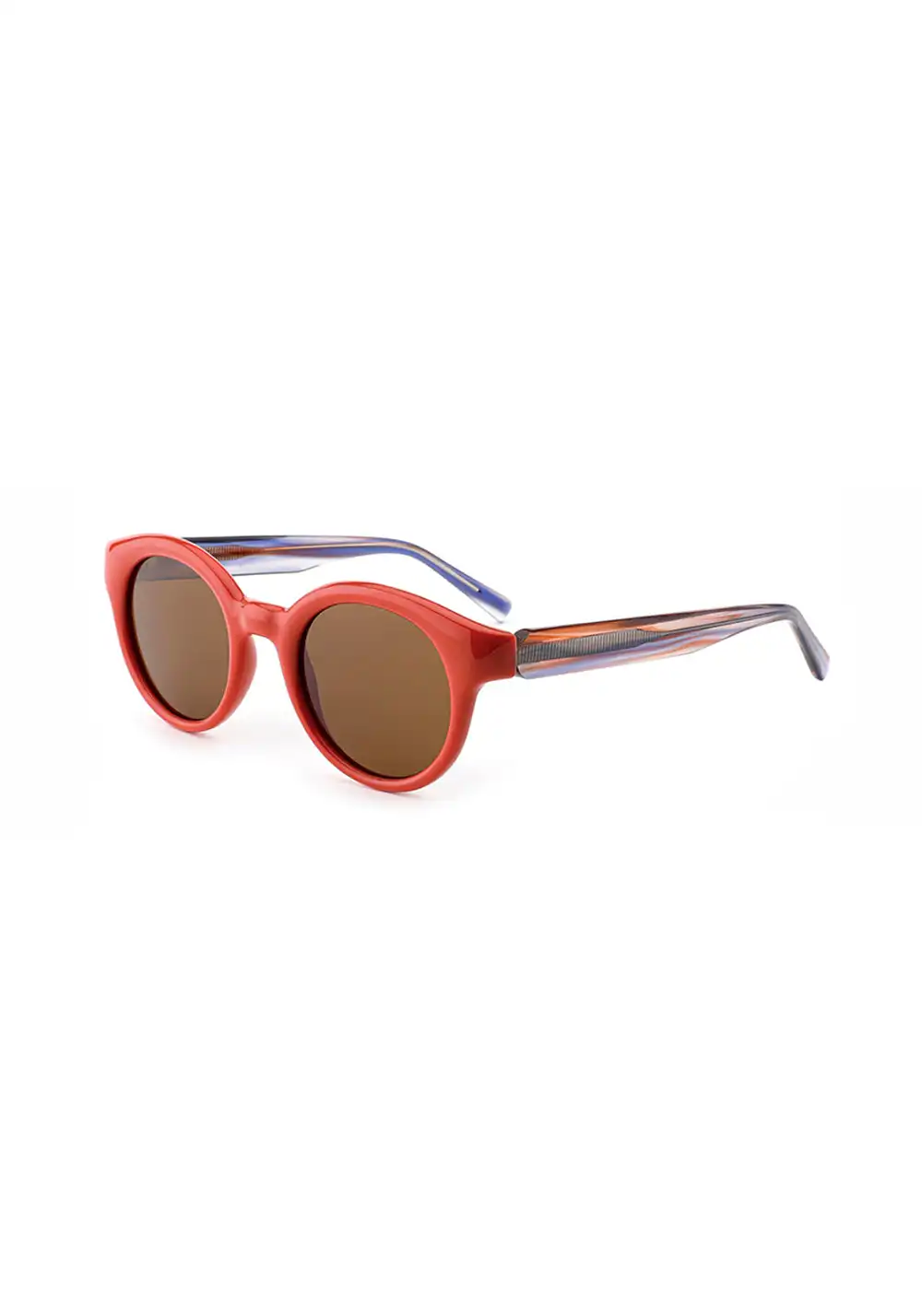 LookMoney | Retro Round Full-Frame Glasses