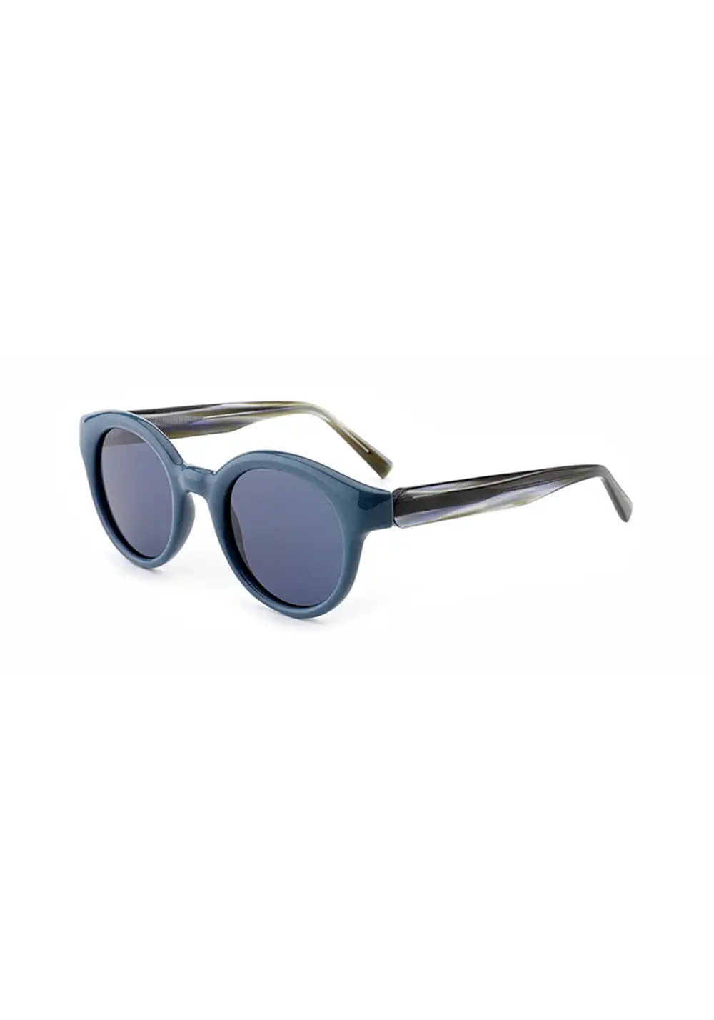 LookMoney | Retro Round Full-Frame Glasses