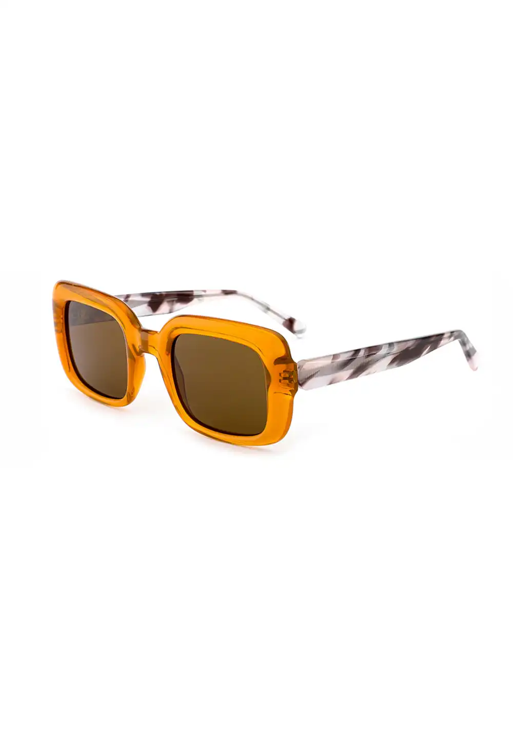 LookMoney | Oversized Square Full-Frame Glasses