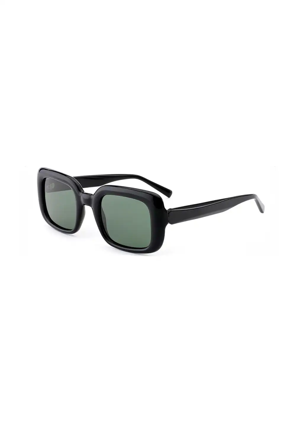 LookMoney | Oversized Square Full-Frame Glasses
