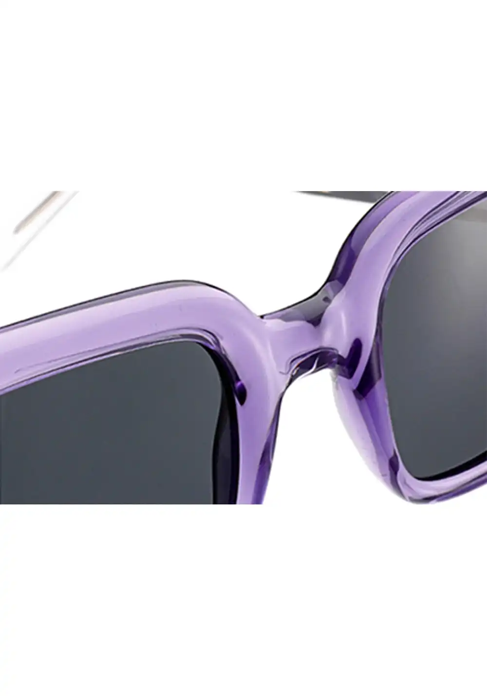 LookMoney | Oversized Square Full-Frame Glasses