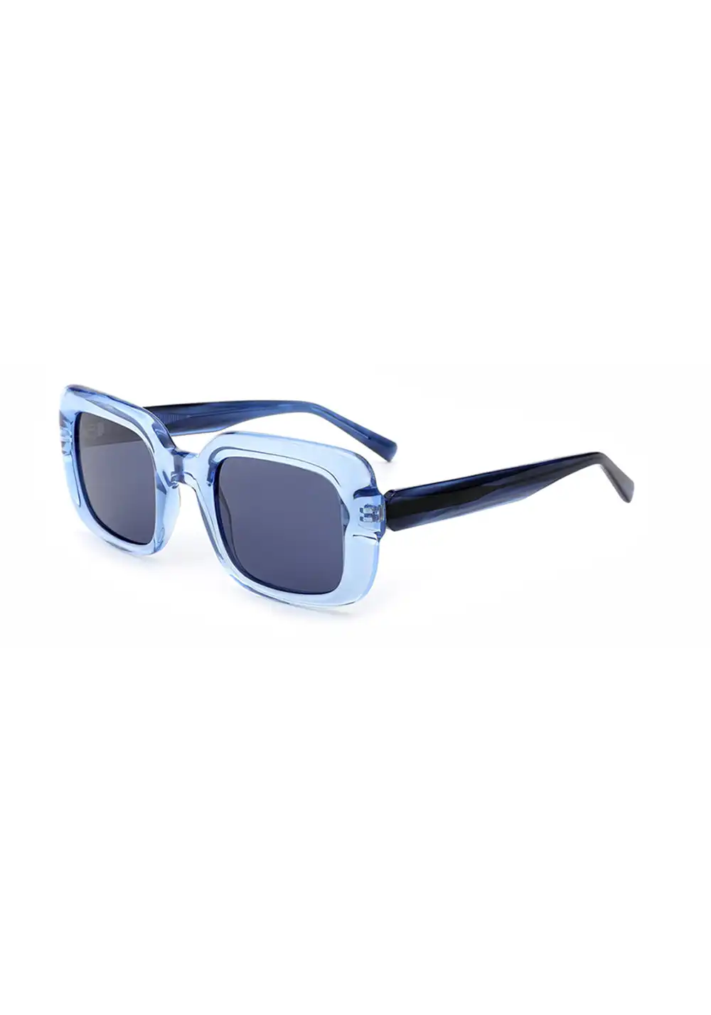 LookMoney | Oversized Square Full-Frame Glasses