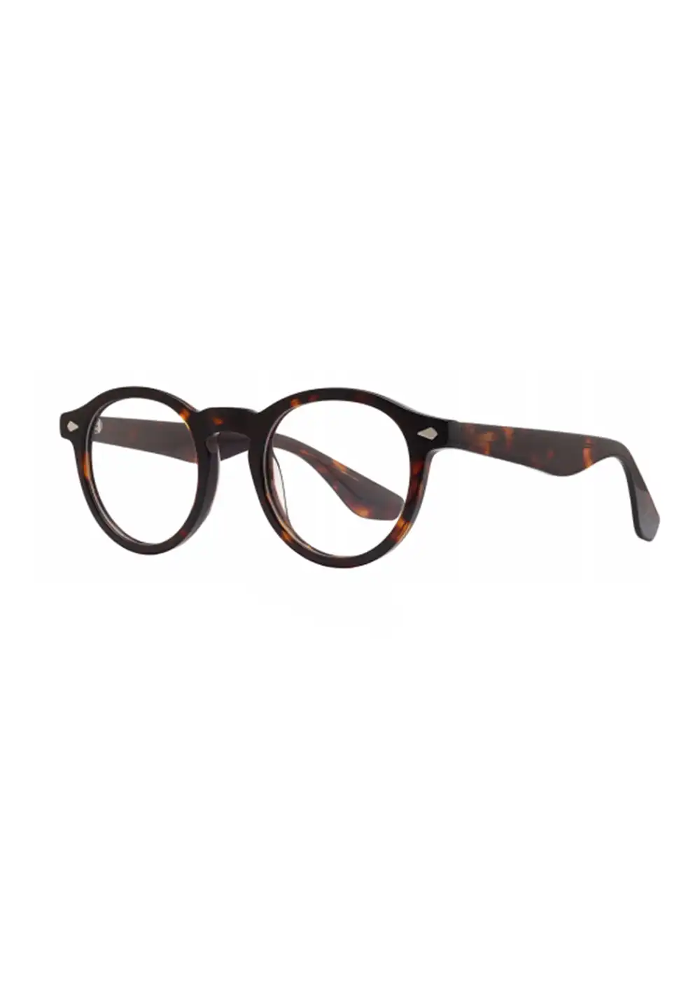 LookMoney | Petite Geometric Full-Frame Glasses