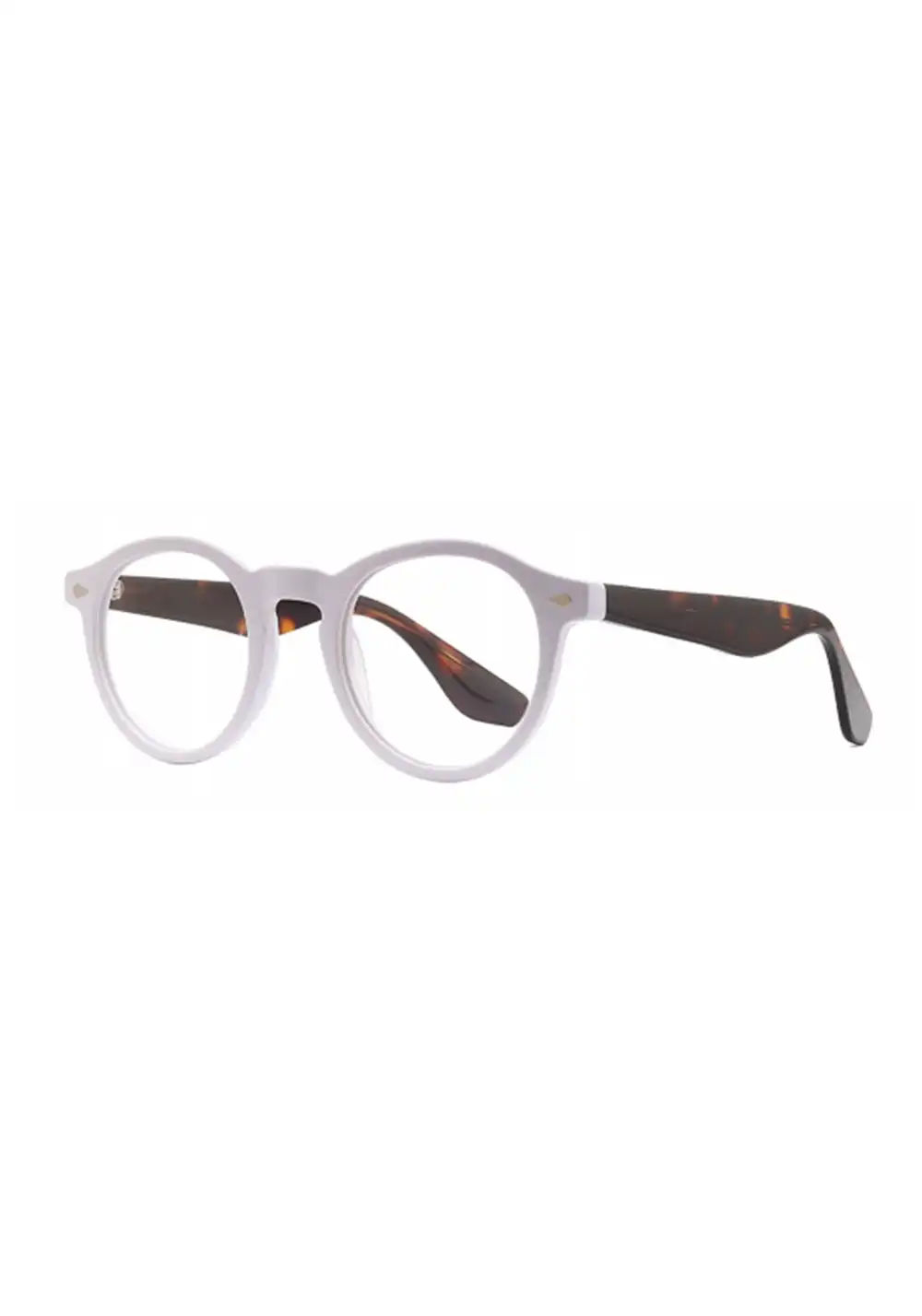 LookMoney | Petite Geometric Full-Frame Glasses