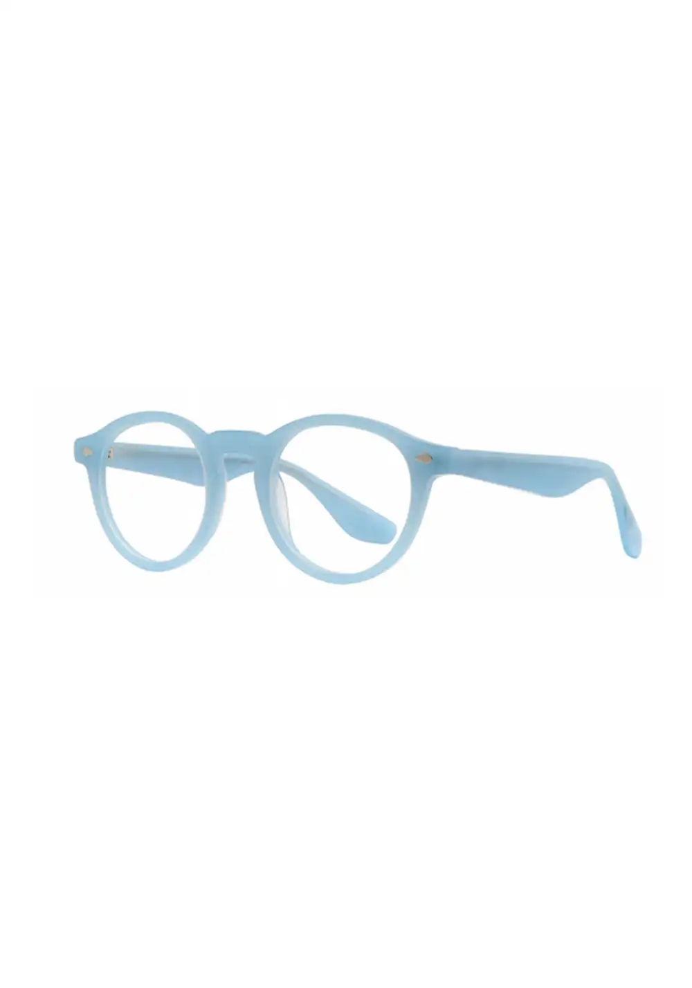 LookMoney | Petite Geometric Full-Frame Glasses