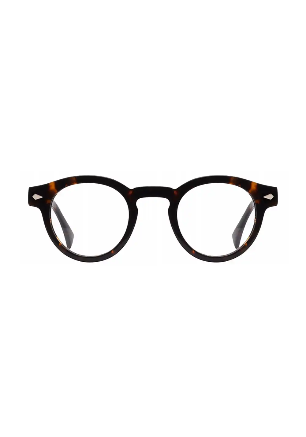 LookMoney | Petite Geometric Full-Frame Glasses