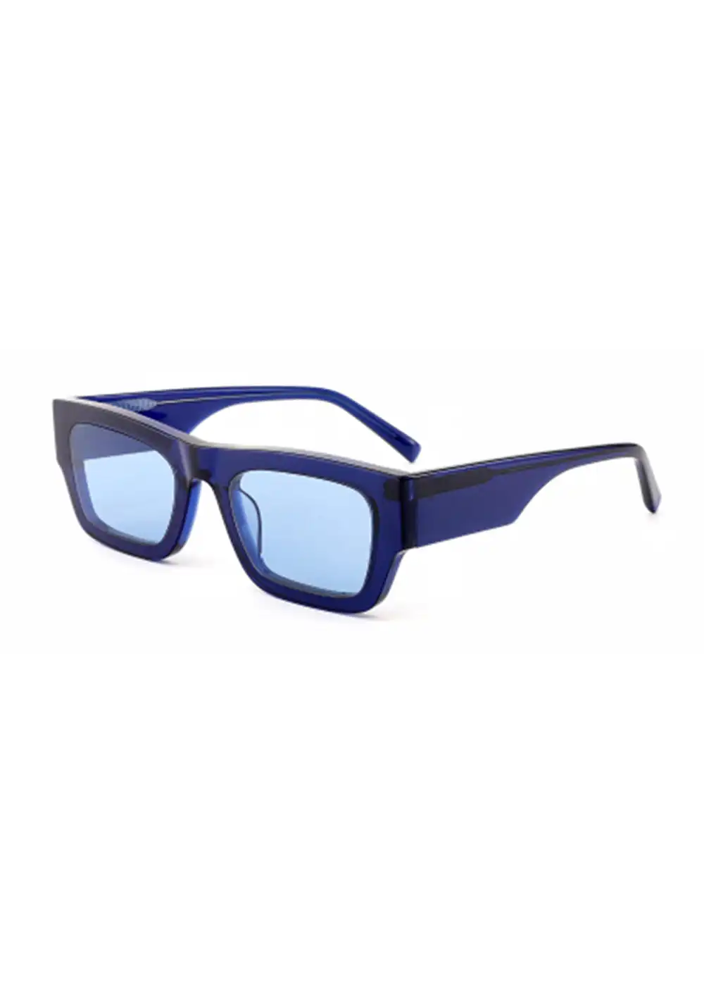 LookMoney | Geometric Semi-Rimless Glasses