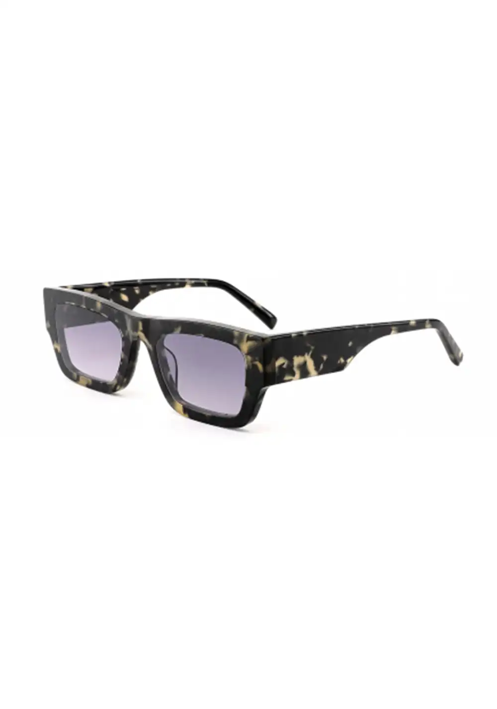 LookMoney | Geometric Semi-Rimless Glasses