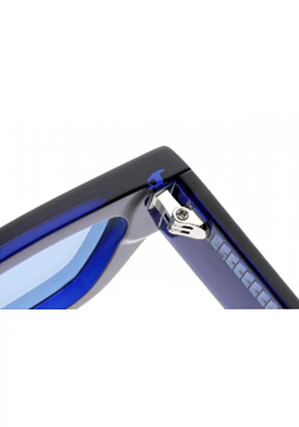 LookMoney | Geometric Semi-Rimless Glasses
